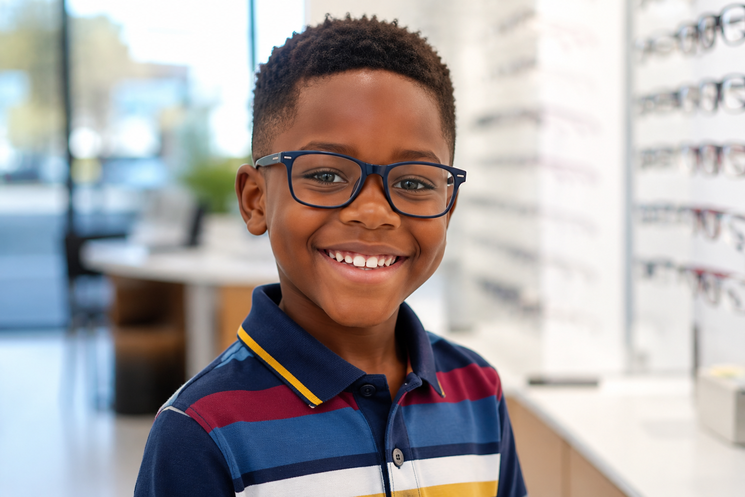 Perfect Eyeware, for a Perfect Smile